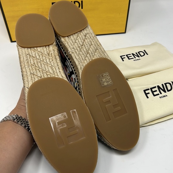 Fendi flats - Picture 4 of 7